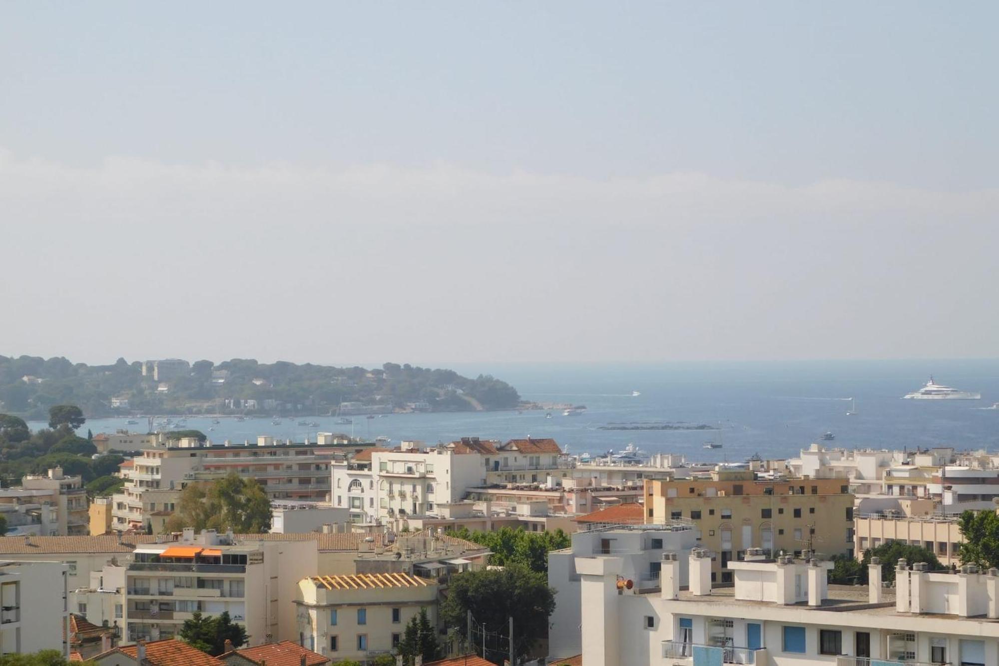Charming T2 Eden Park With Swimming Pool Private Parking Apartment Juan-les-Pins Exterior photo