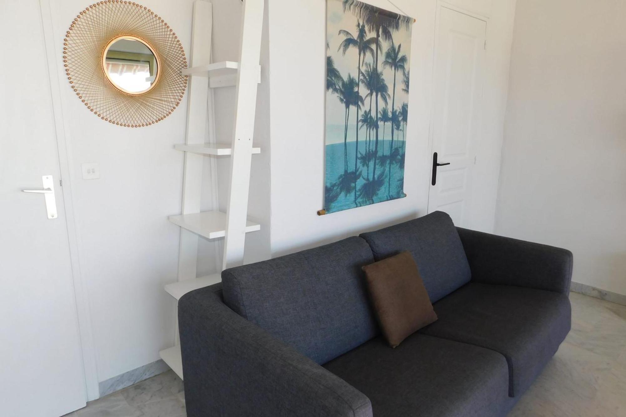Charming T2 Eden Park With Swimming Pool Private Parking Apartment Juan-les-Pins Exterior photo